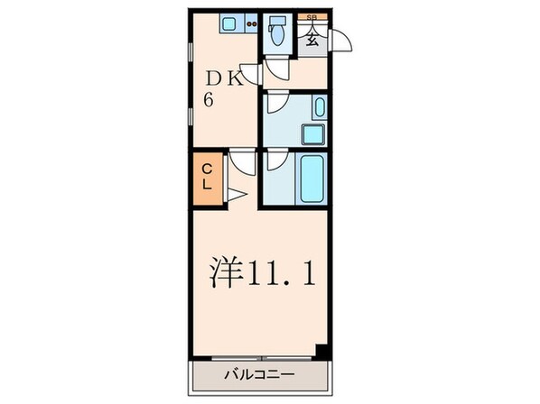 アイビ－広尾の物件間取画像